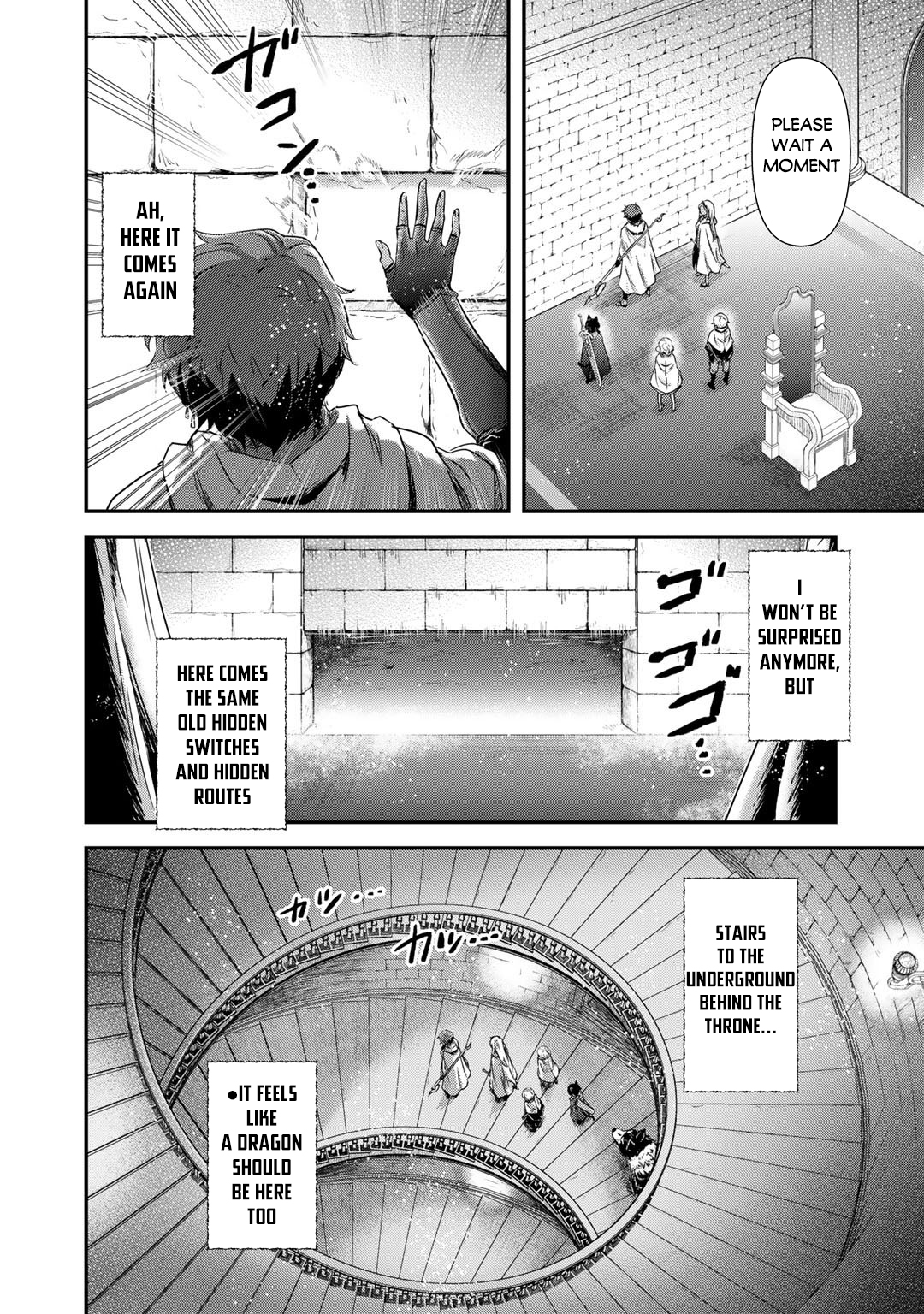 Reincarnated as a Sword Chapter 59 - Page 16