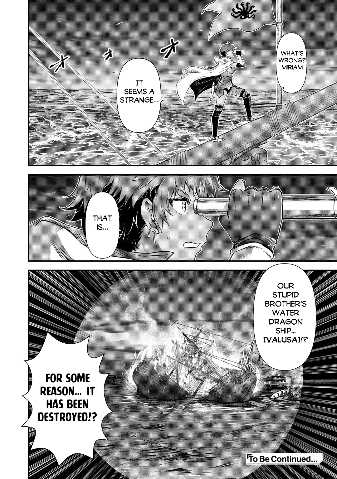 Reincarnated as a Sword Chapter 59 - Page 25