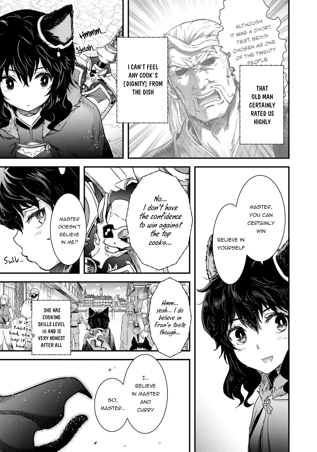 Reincarnated as a Sword Chapter 62 - Page 4