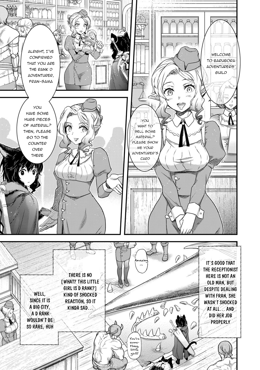 Reincarnated as a Sword Chapter 62 - Page 8