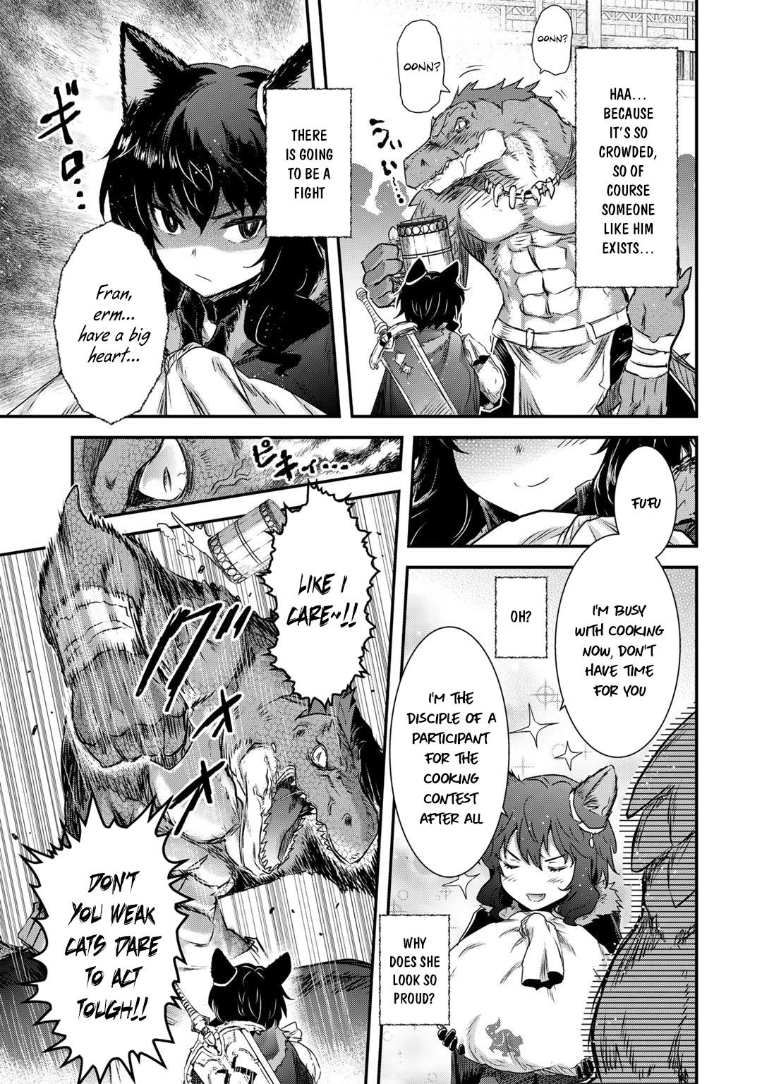 Reincarnated as a Sword Chapter 62 - Page 10