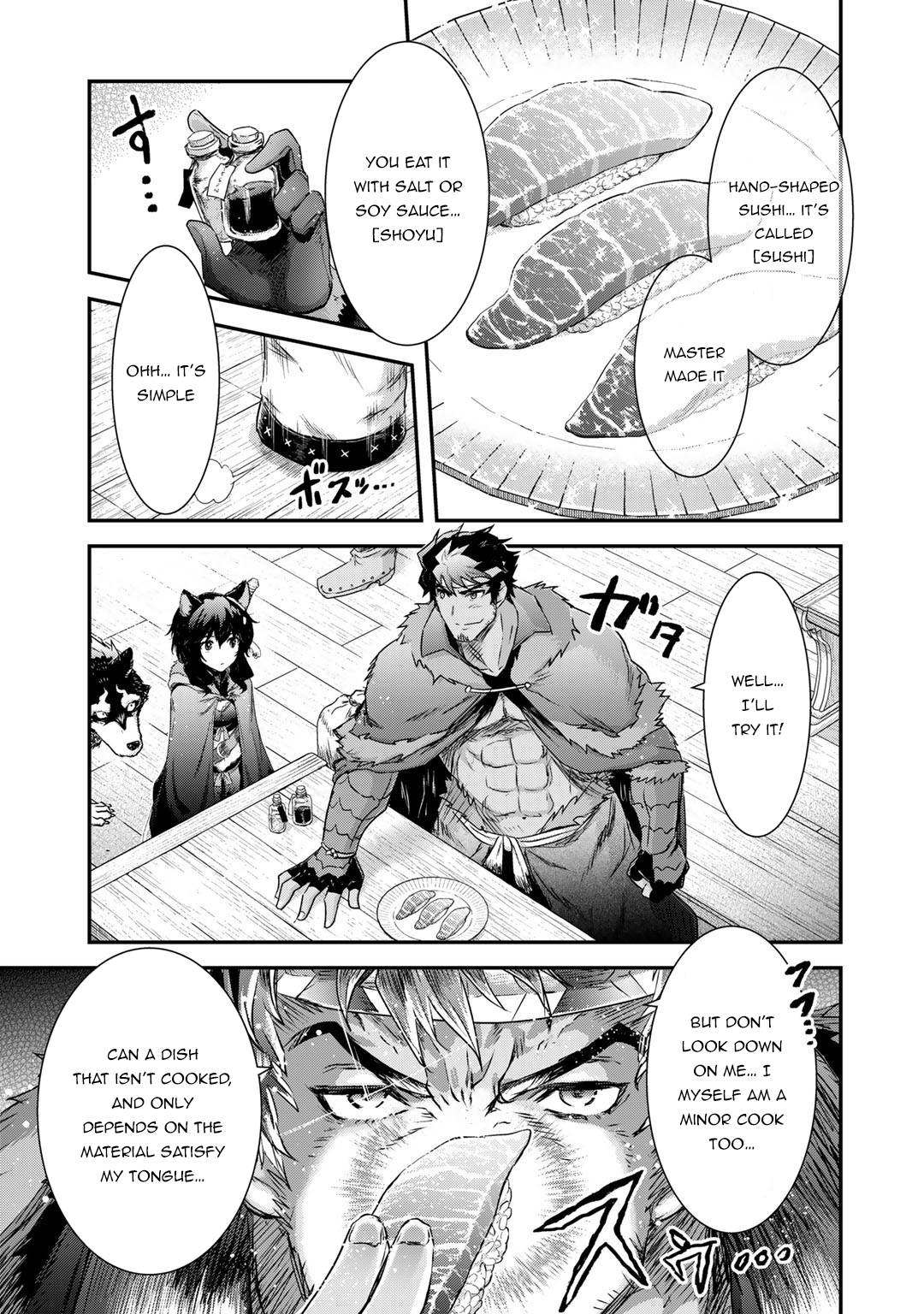 Reincarnated as a Sword Chapter 62 - Page 18