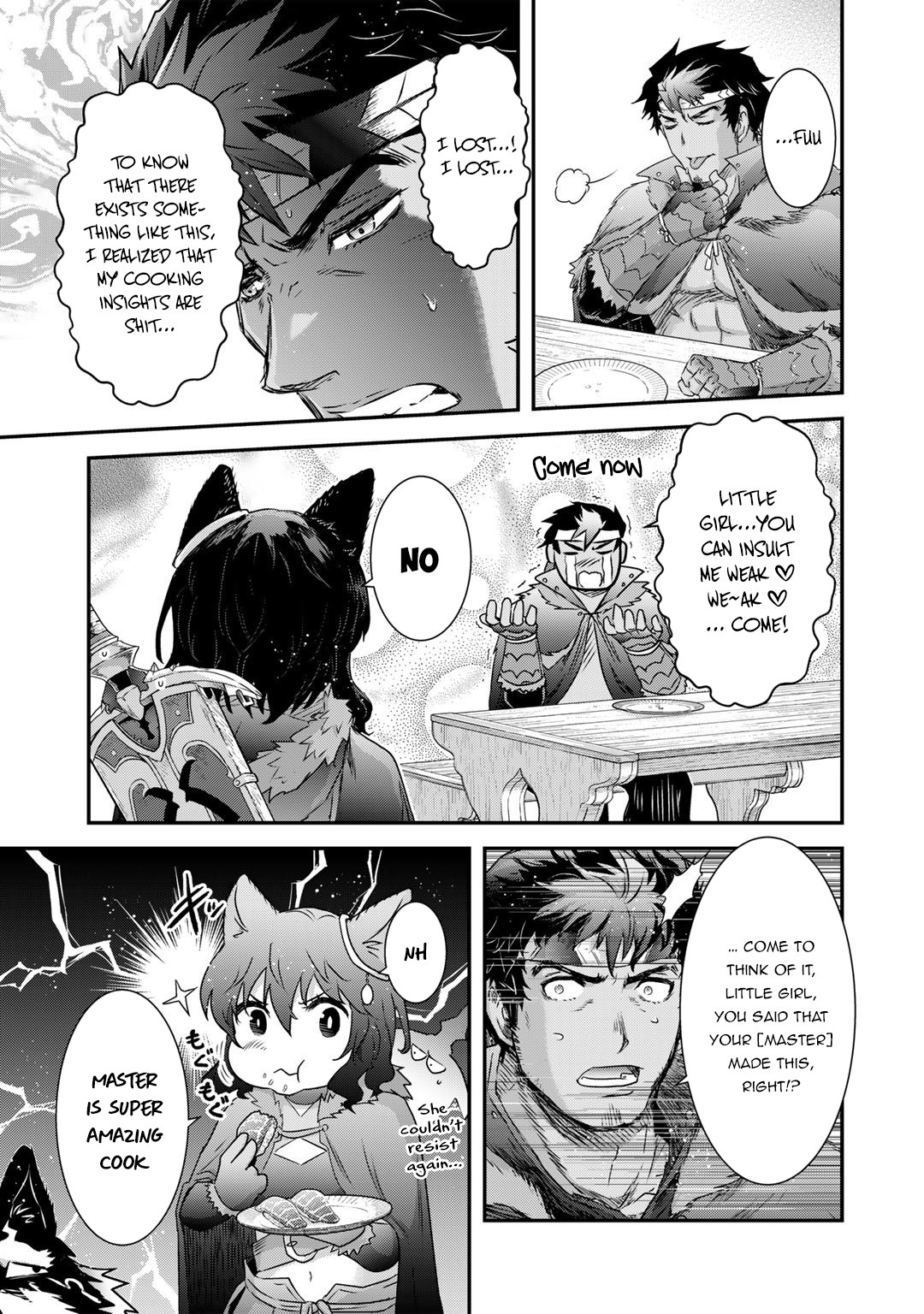 Reincarnated as a Sword Chapter 62 - Page 20