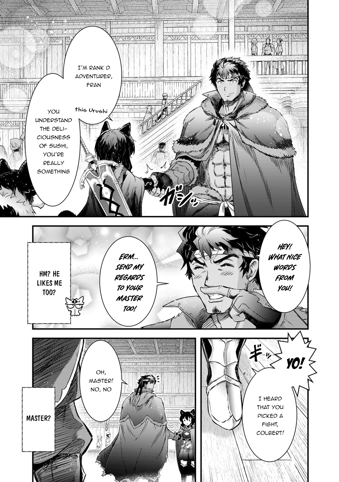 Reincarnated as a Sword Chapter 62 - Page 22