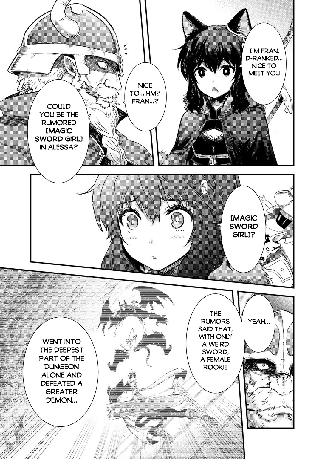 Reincarnated as a Sword Chapter 63 - Page 4