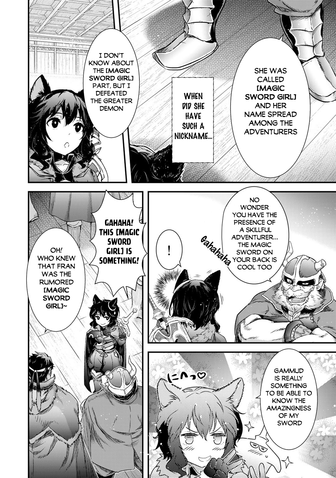 Reincarnated as a Sword Chapter 63 - Page 5