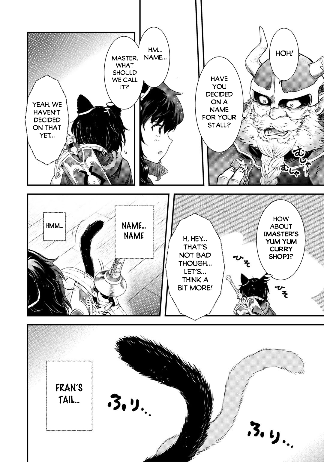 Reincarnated as a Sword Chapter 63 - Page 7