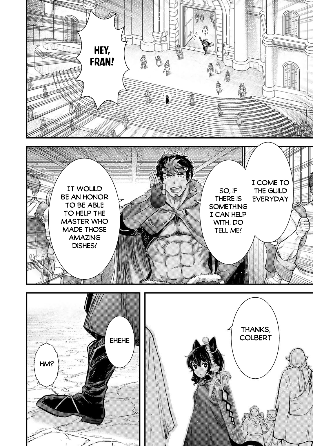 Reincarnated as a Sword Chapter 63 - Page 11