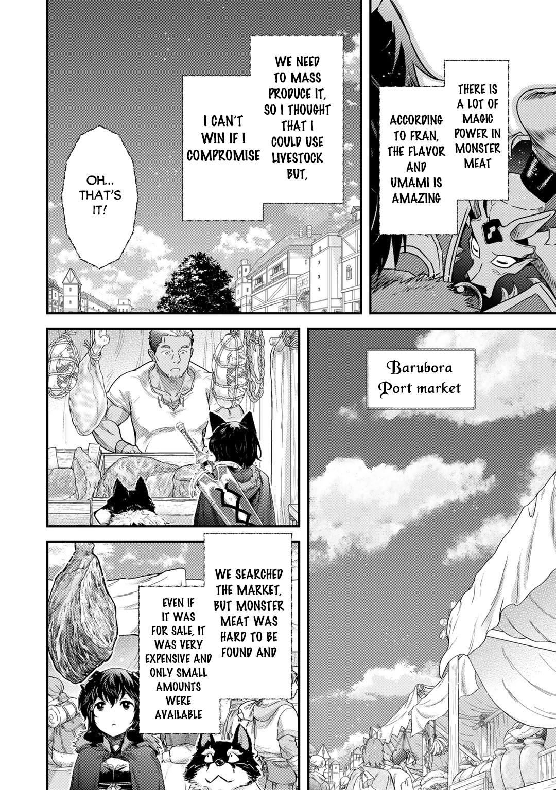 Reincarnated as a Sword Chapter 63 - Page 17