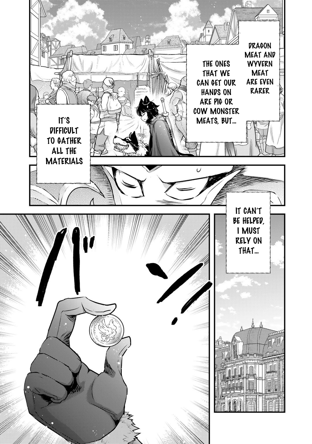 Reincarnated as a Sword Chapter 63 - Page 18