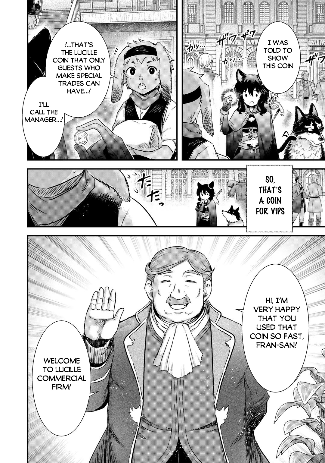 Reincarnated as a Sword Chapter 63 - Page 19