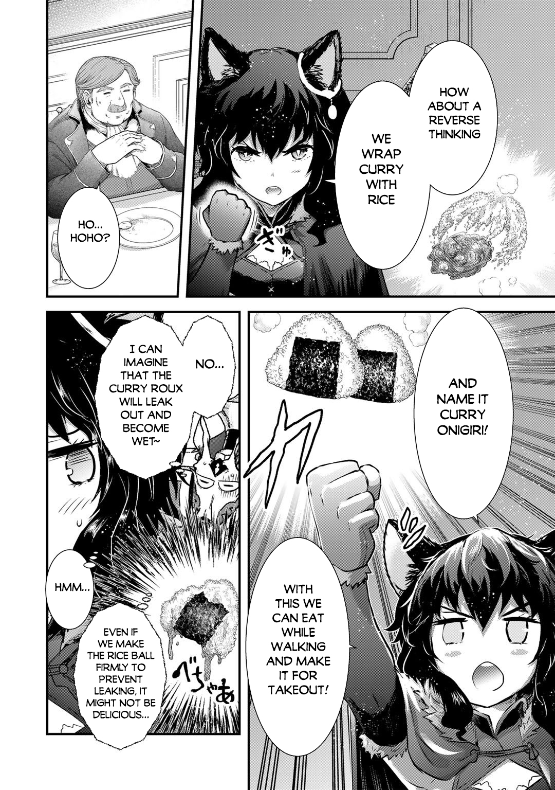 Reincarnated as a Sword Chapter 63 - Page 23