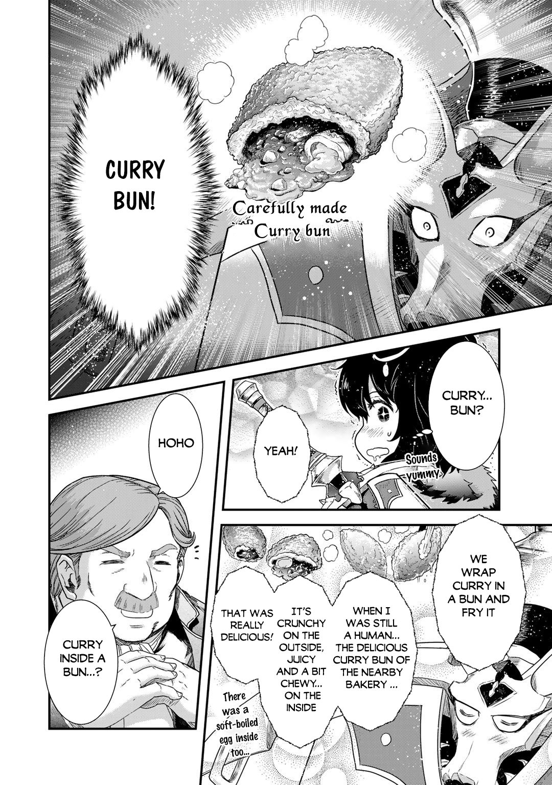 Reincarnated as a Sword Chapter 63 - Page 25