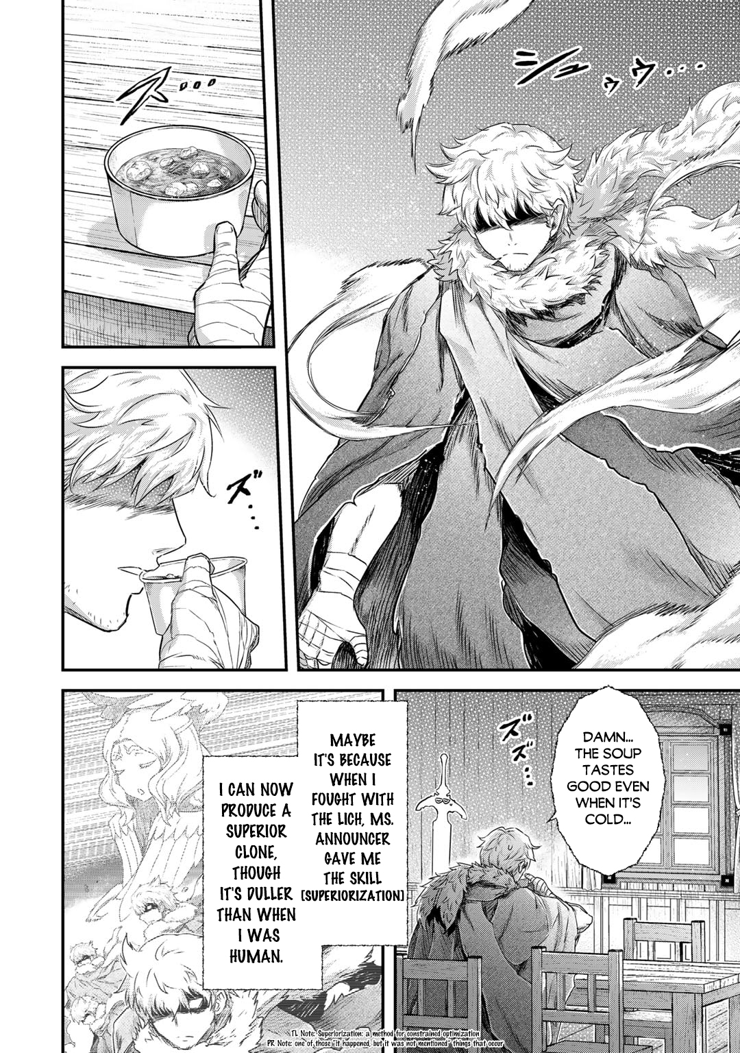 Reincarnated as a Sword Chapter 64 - Page 6