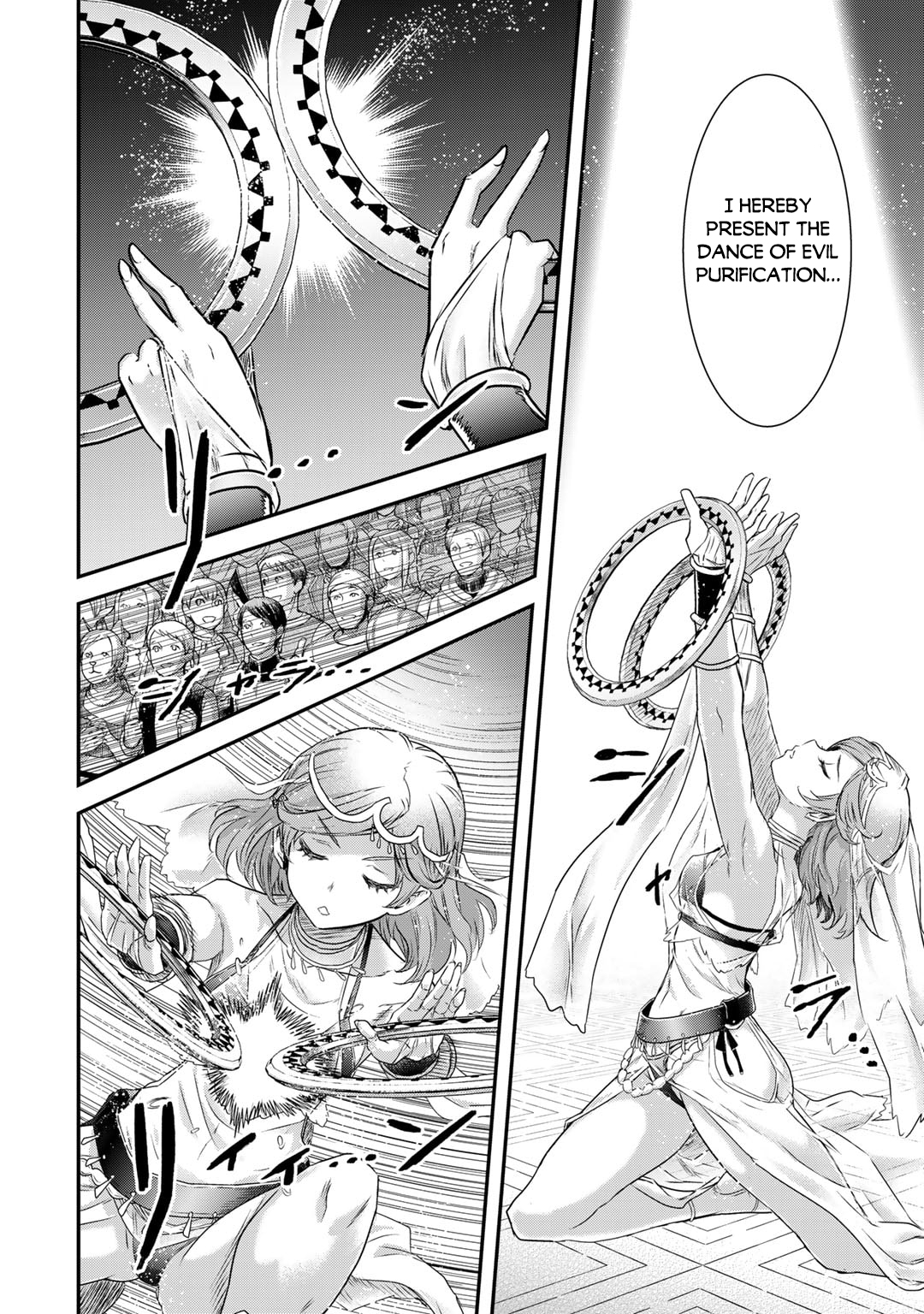 Reincarnated as a Sword Chapter 64 - Page 20