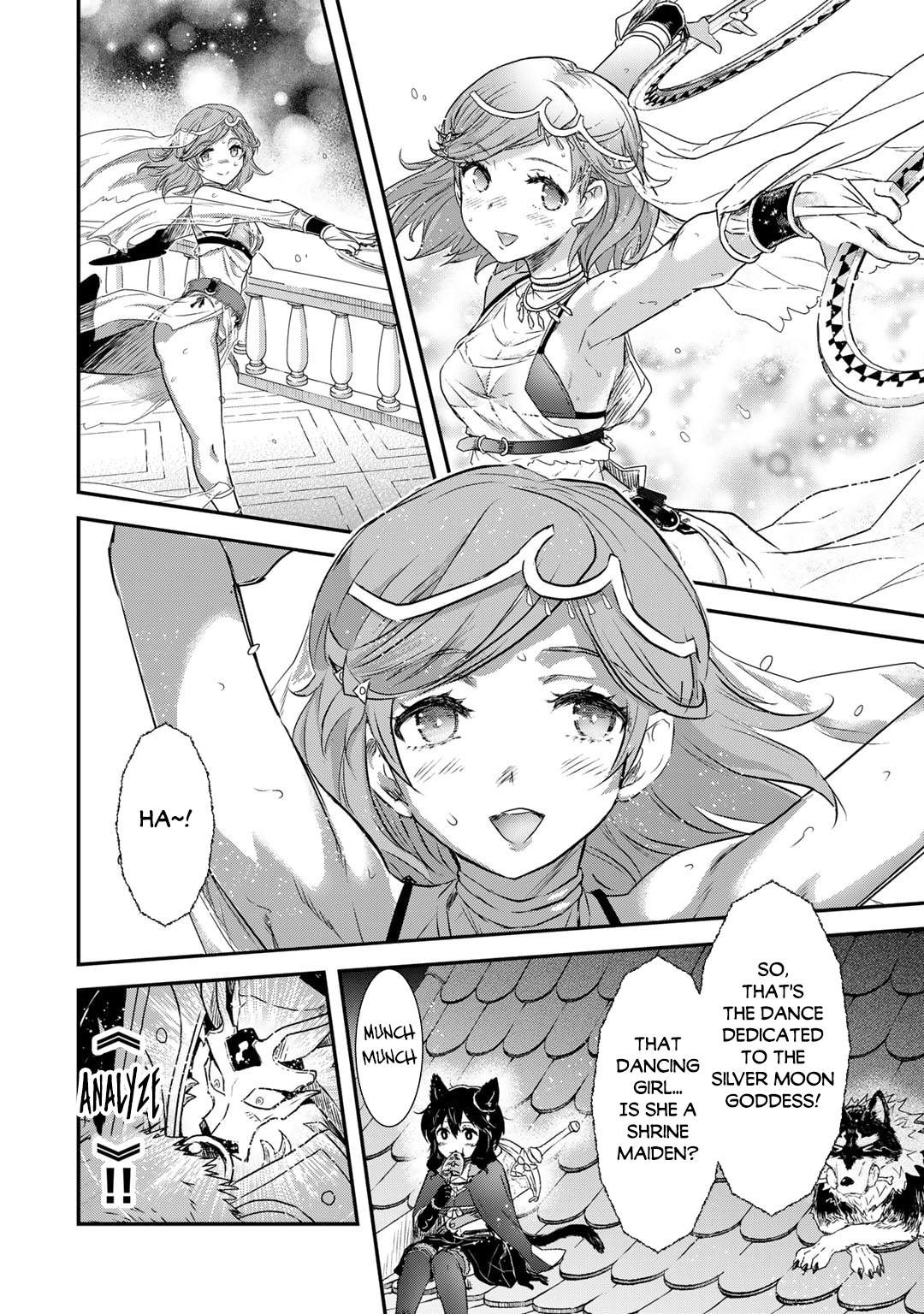 Reincarnated as a Sword Chapter 64 - Page 22