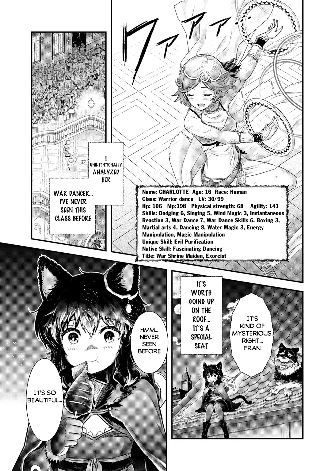 Reincarnated as a Sword Chapter 64 - Page 23