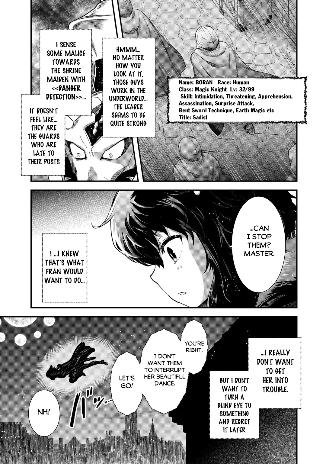 Reincarnated as a Sword Chapter 64 - Page 25