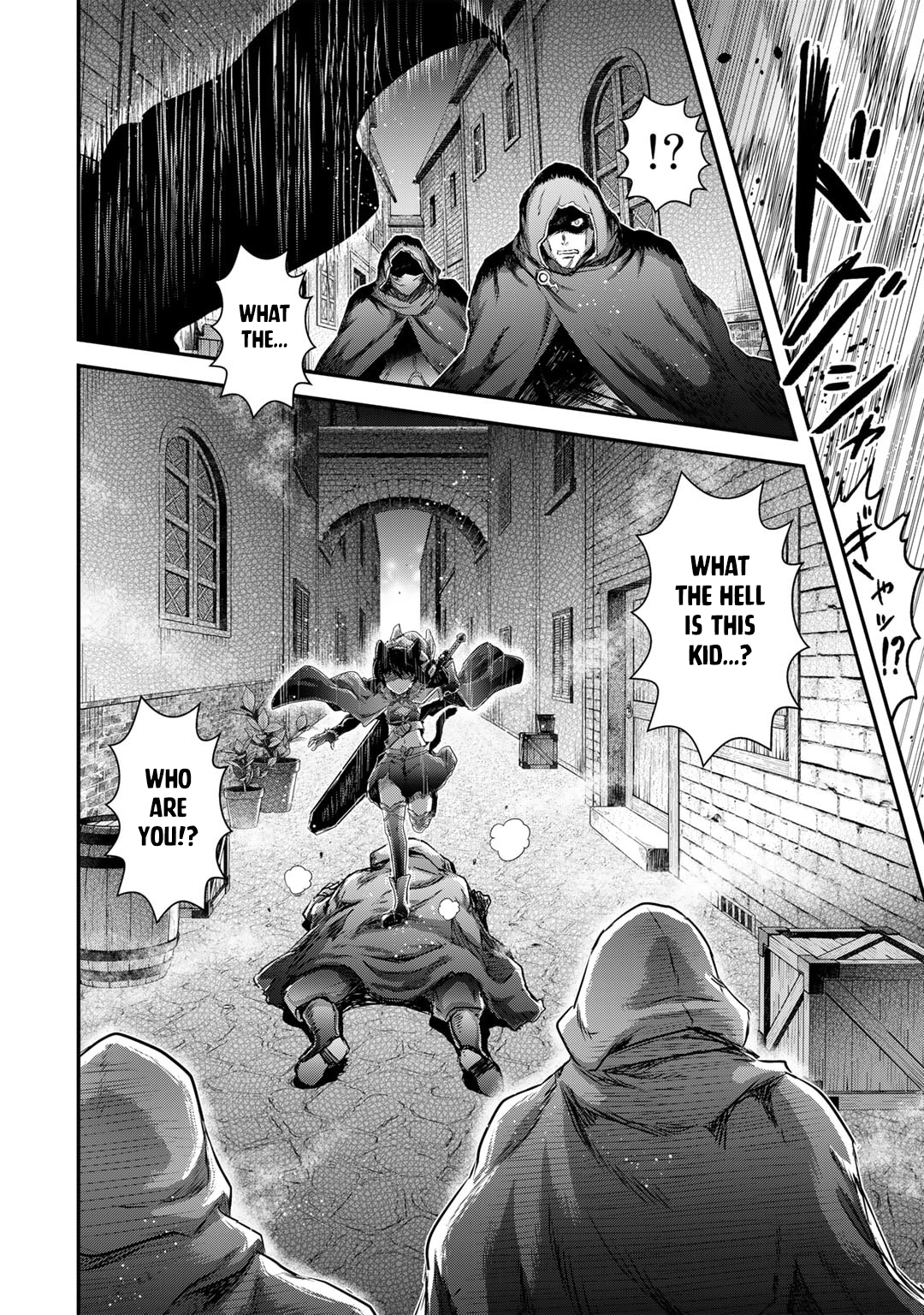 Reincarnated as a Sword Chapter 64 - Page 26