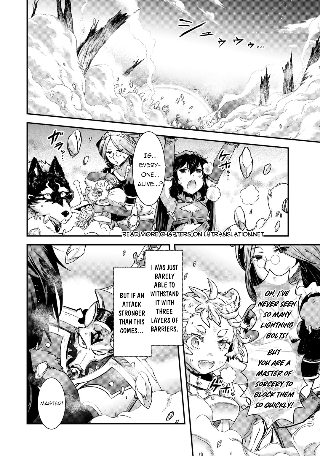 Reincarnated as a Sword Chapter 67 - Page 10