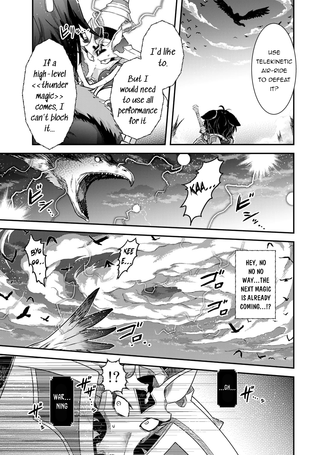 Reincarnated as a Sword Chapter 67 - Page 11