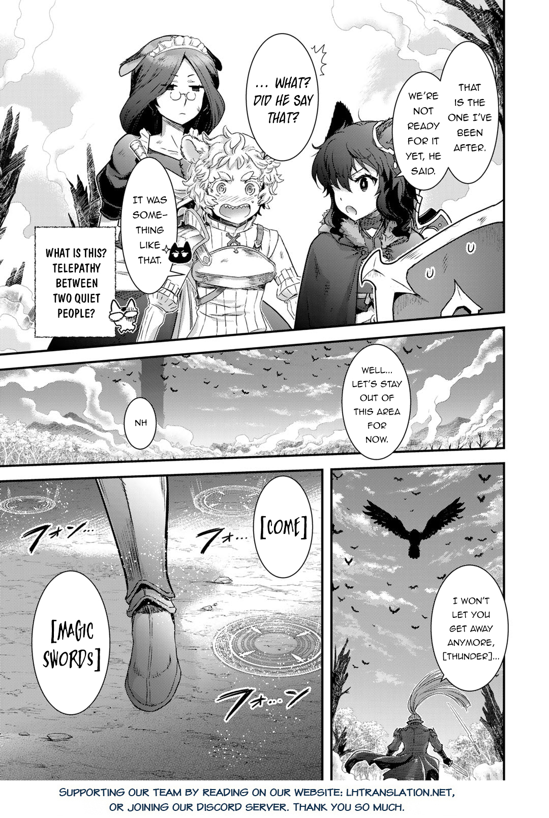 Reincarnated as a Sword Chapter 67 - Page 16