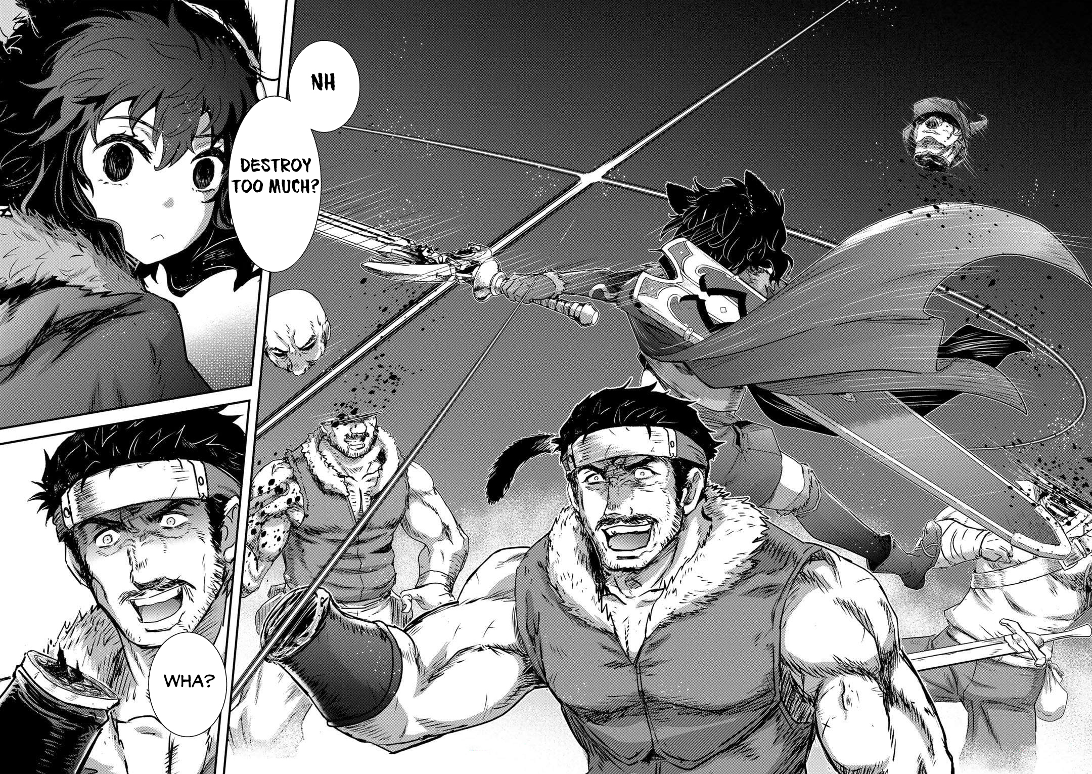 Reincarnated as a Sword Chapter 69 - Page 7