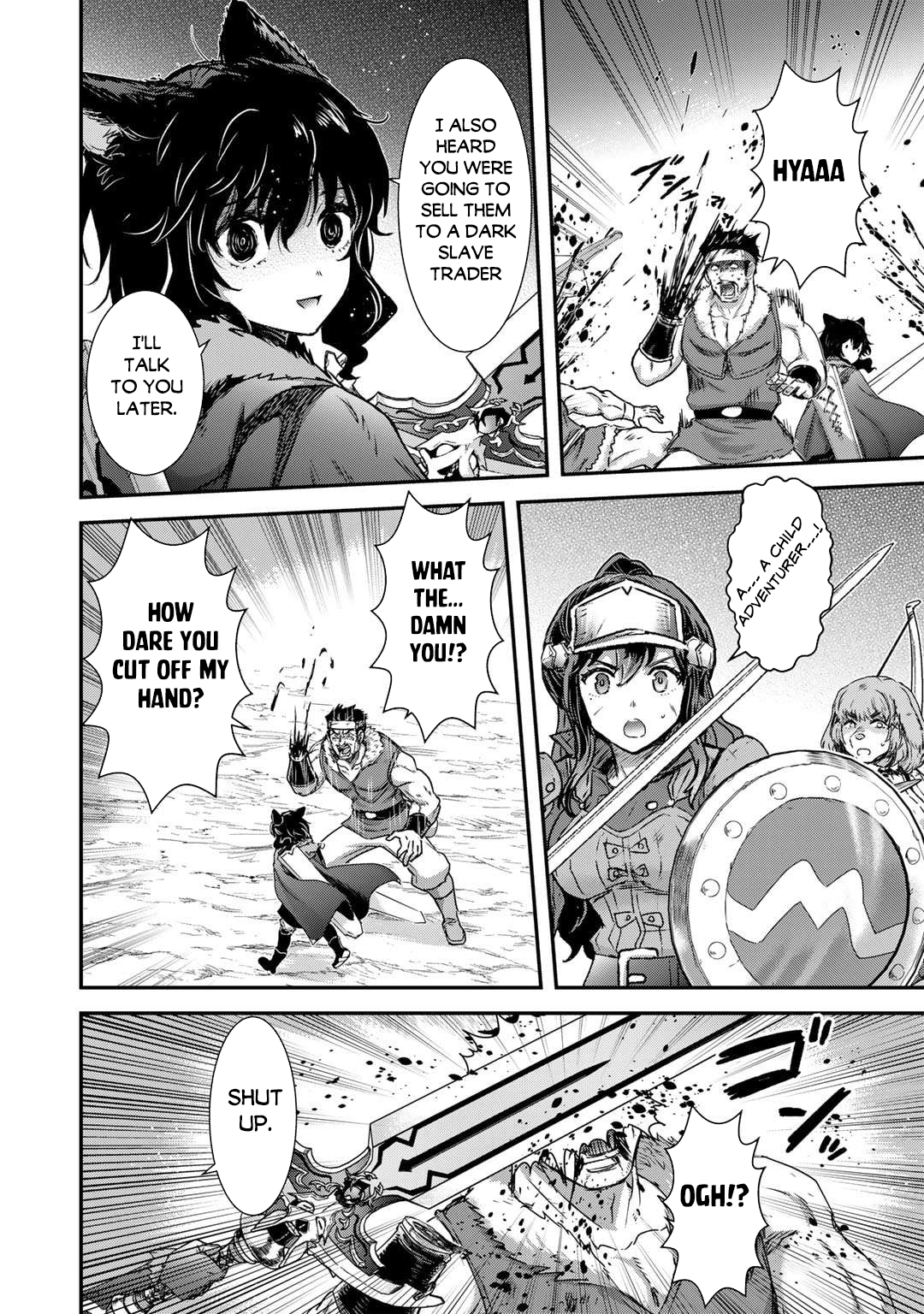 Reincarnated as a Sword Chapter 69 - Page 8