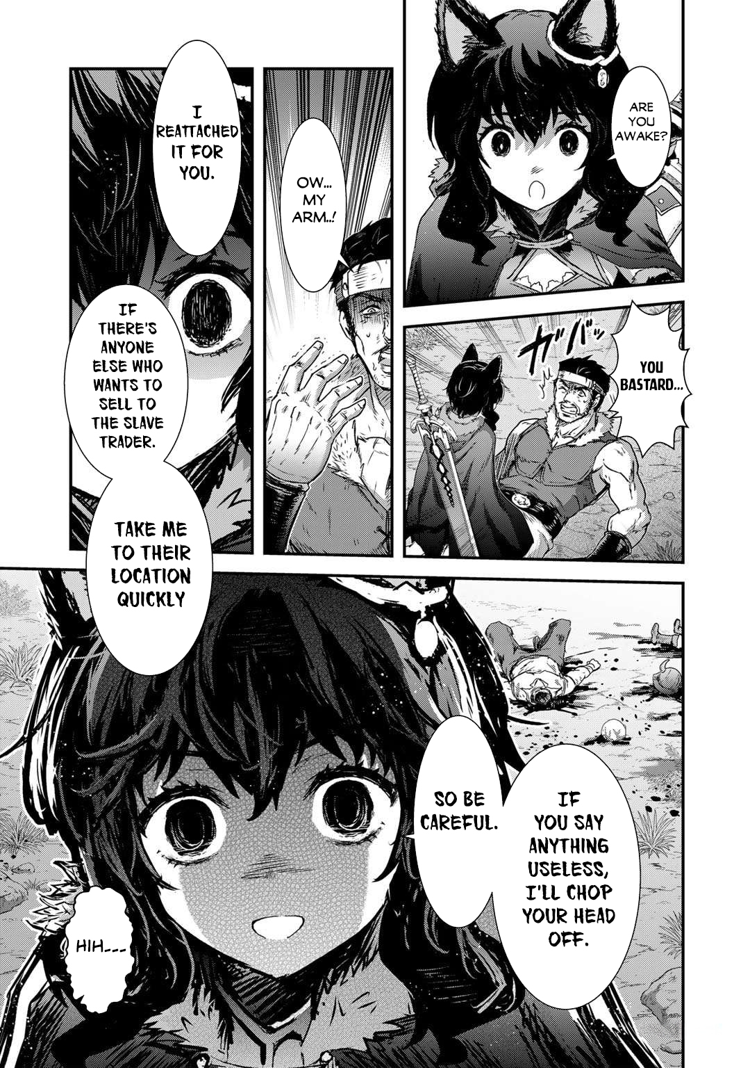 Reincarnated as a Sword Chapter 69 - Page 13