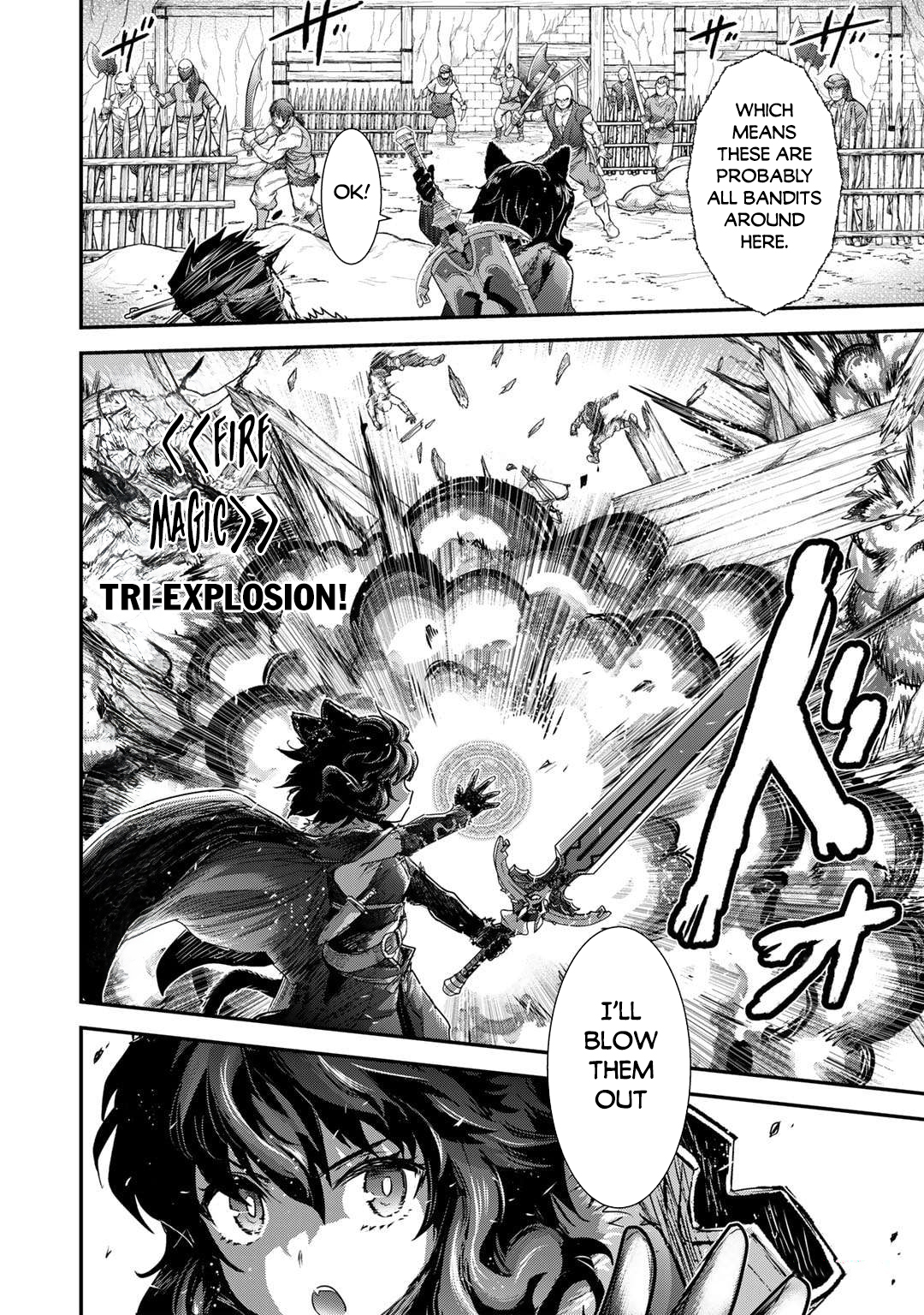 Reincarnated as a Sword Chapter 69 - Page 16