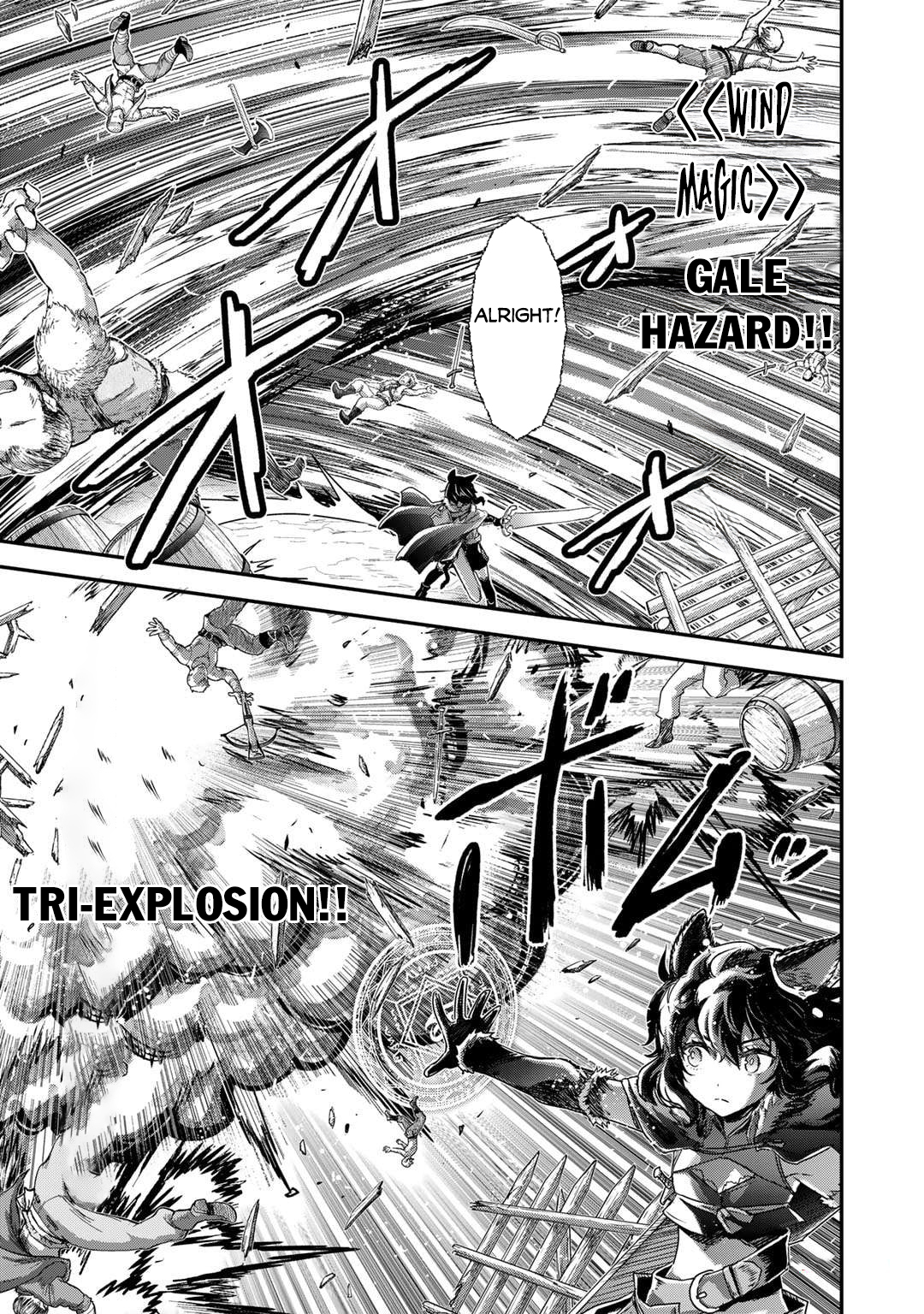 Reincarnated as a Sword Chapter 69 - Page 17