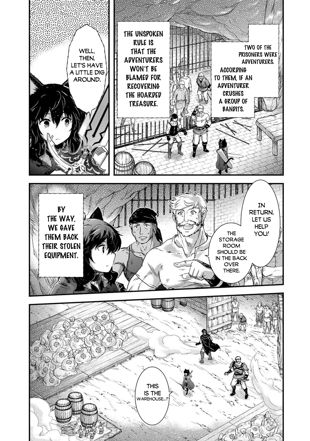 Reincarnated as a Sword Chapter 69 - Page 19