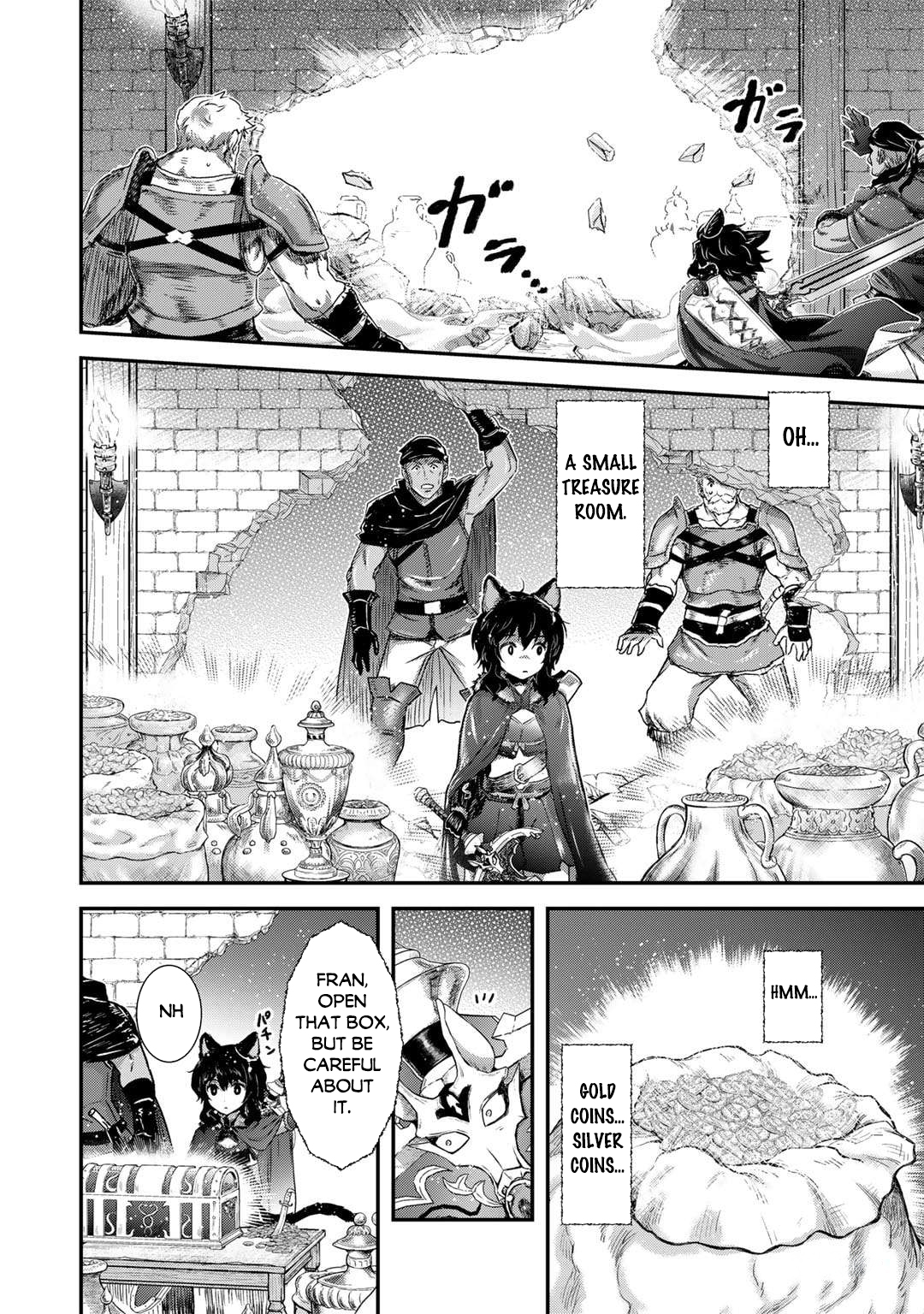 Reincarnated as a Sword Chapter 69 - Page 22