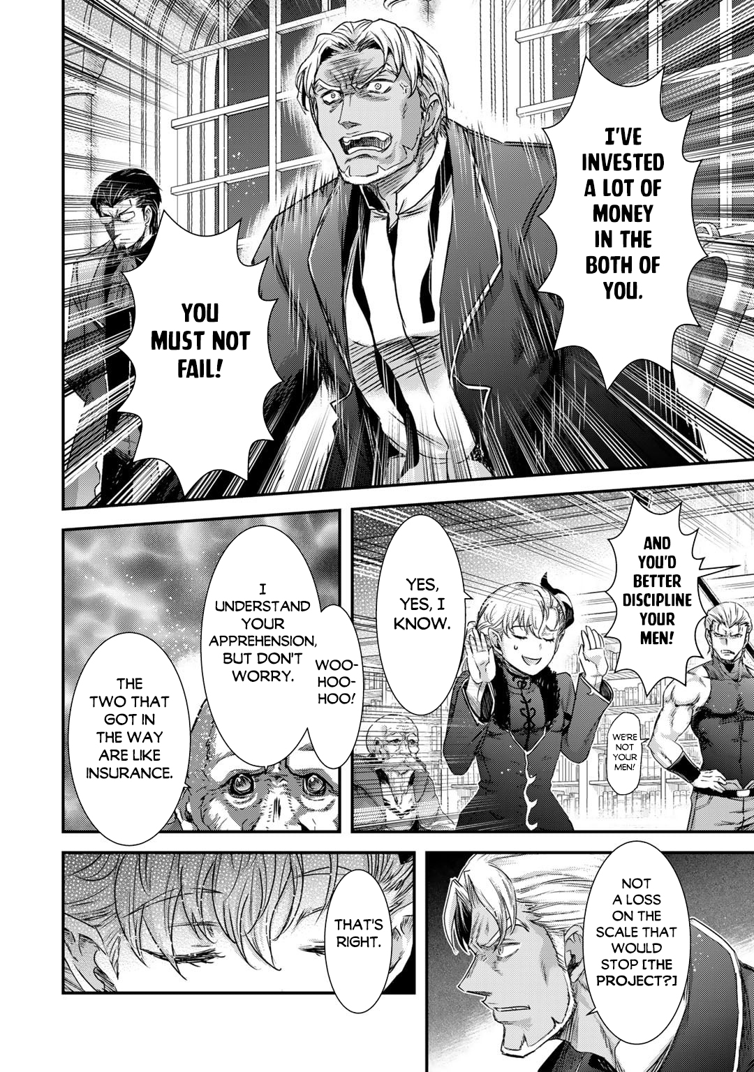 Reincarnated as a Sword Chapter 71 - Page 9