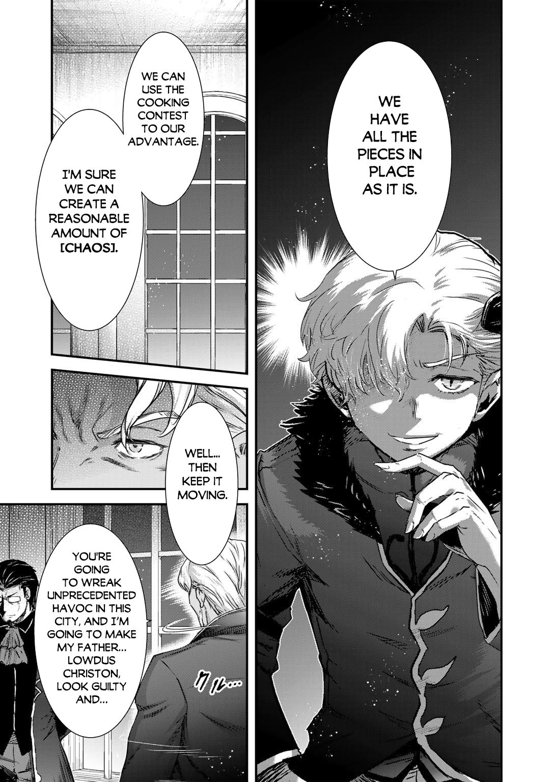 Reincarnated as a Sword Chapter 71 - Page 10