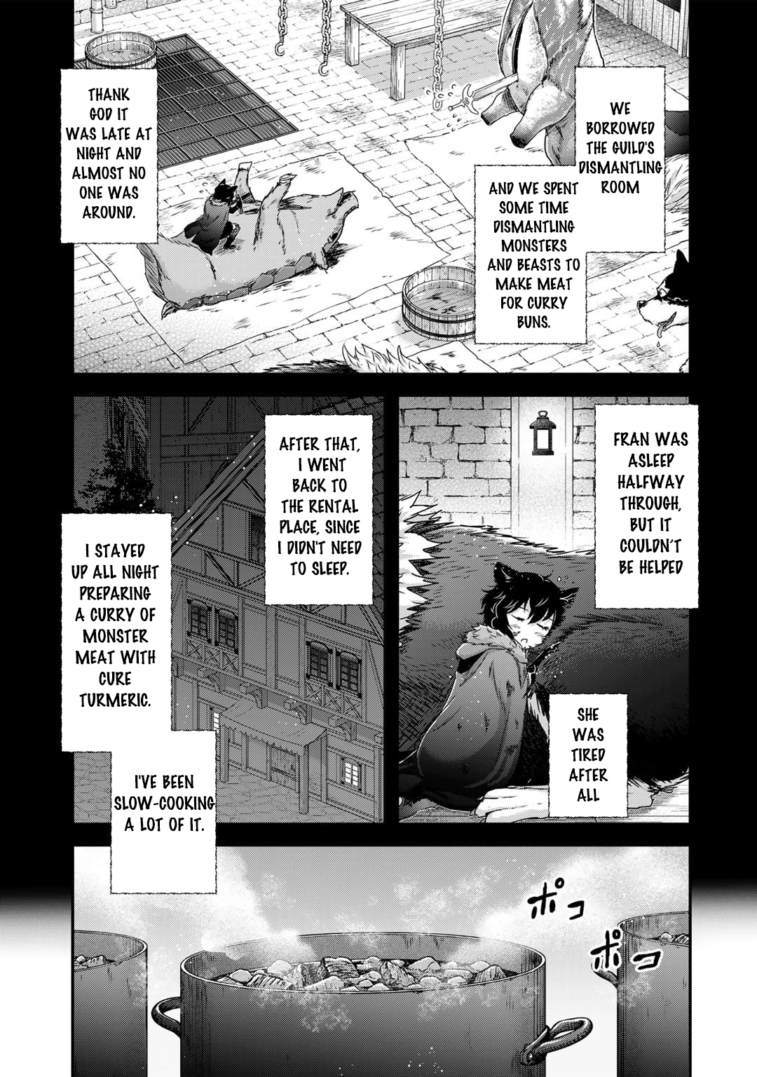 Reincarnated as a Sword Chapter 71 - Page 20