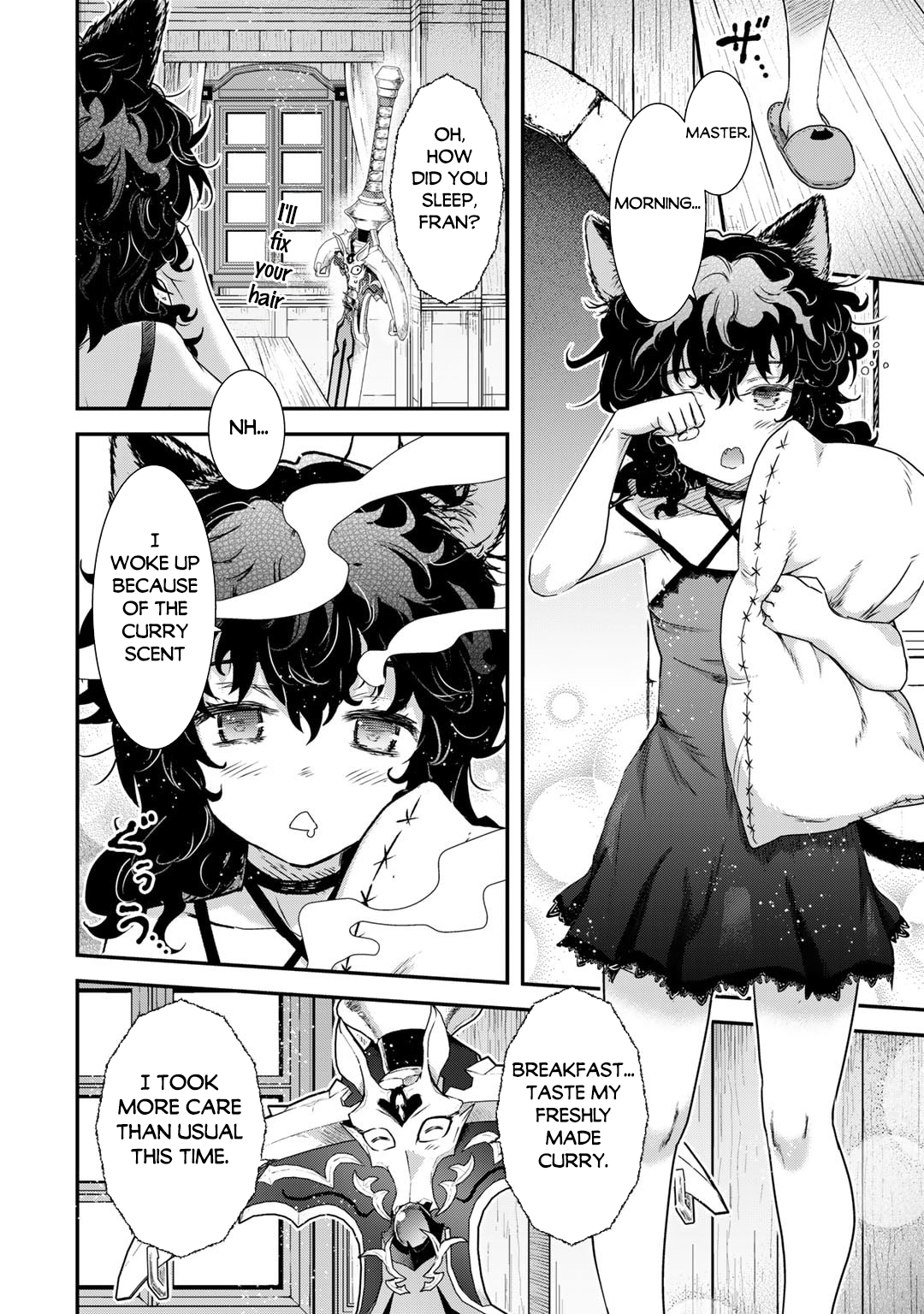 Reincarnated as a Sword Chapter 71 - Page 23