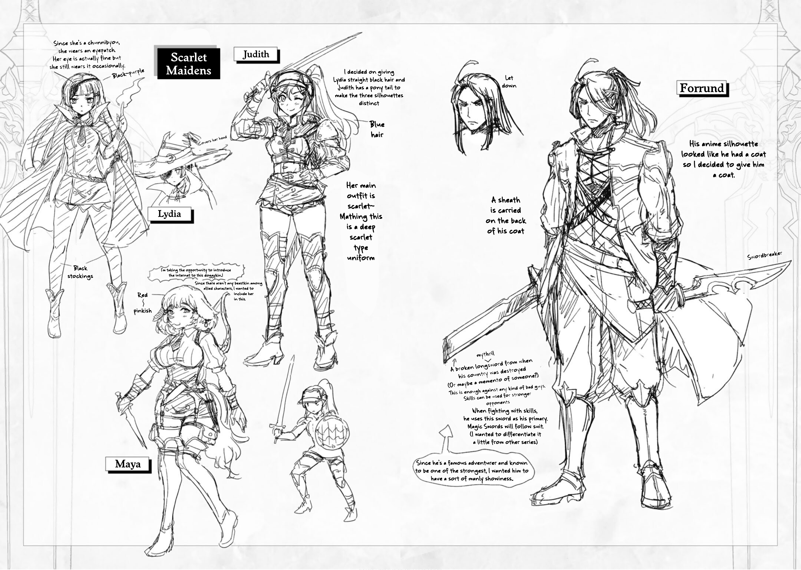 Reincarnated as a Sword Chapter 71 - Page 35