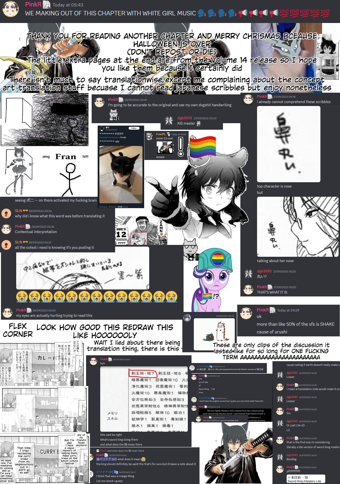 Reincarnated as a Sword Chapter 71 - Page 37