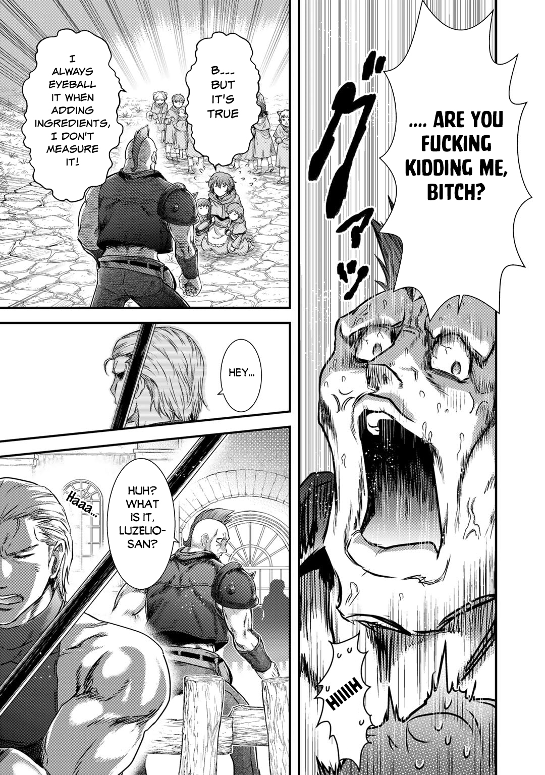 Reincarnated as a Sword Chapter 72 - Page 4