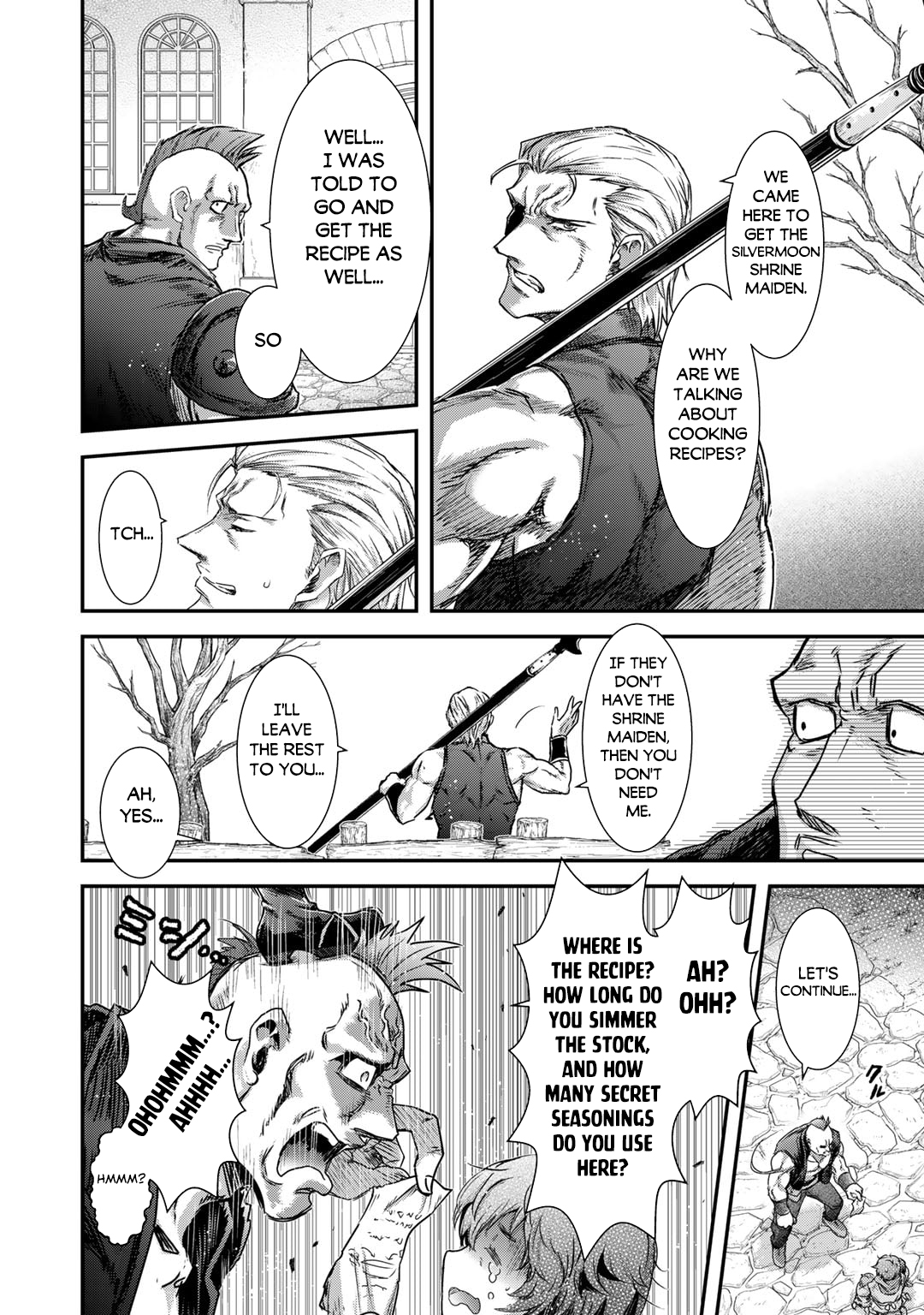 Reincarnated as a Sword Chapter 72 - Page 5