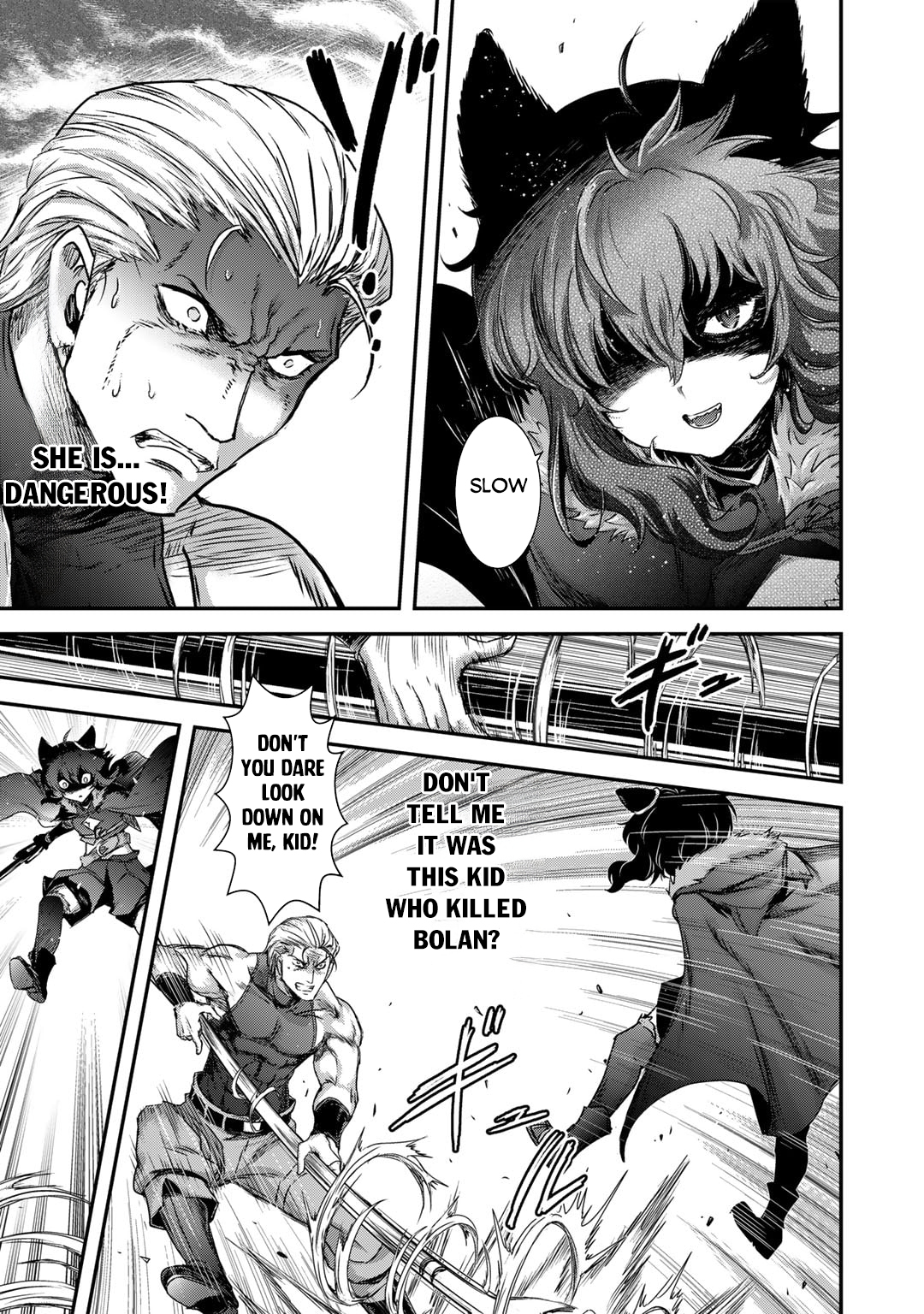 Reincarnated as a Sword Chapter 72 - Page 12