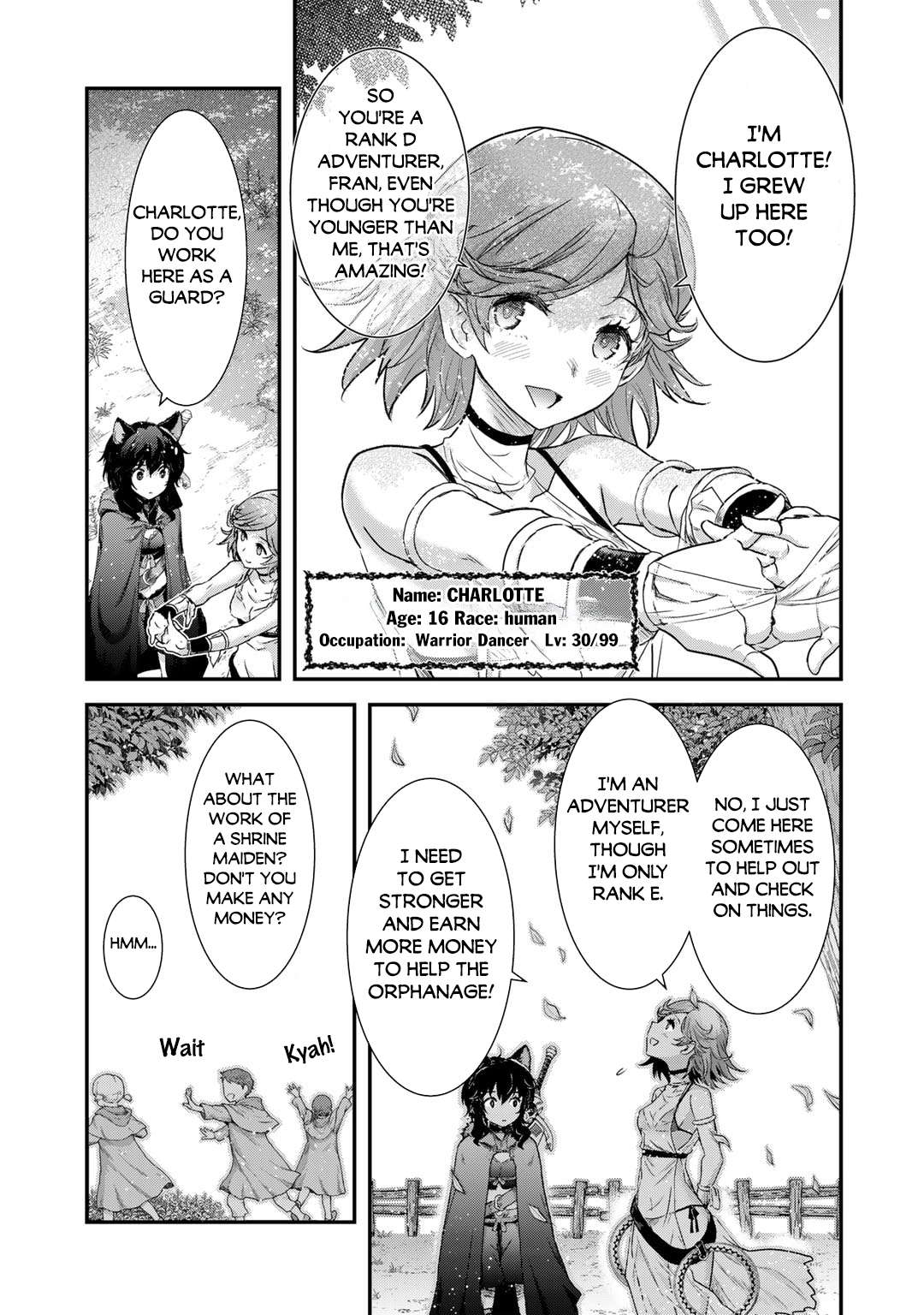 Reincarnated as a Sword Chapter 72 - Page 24