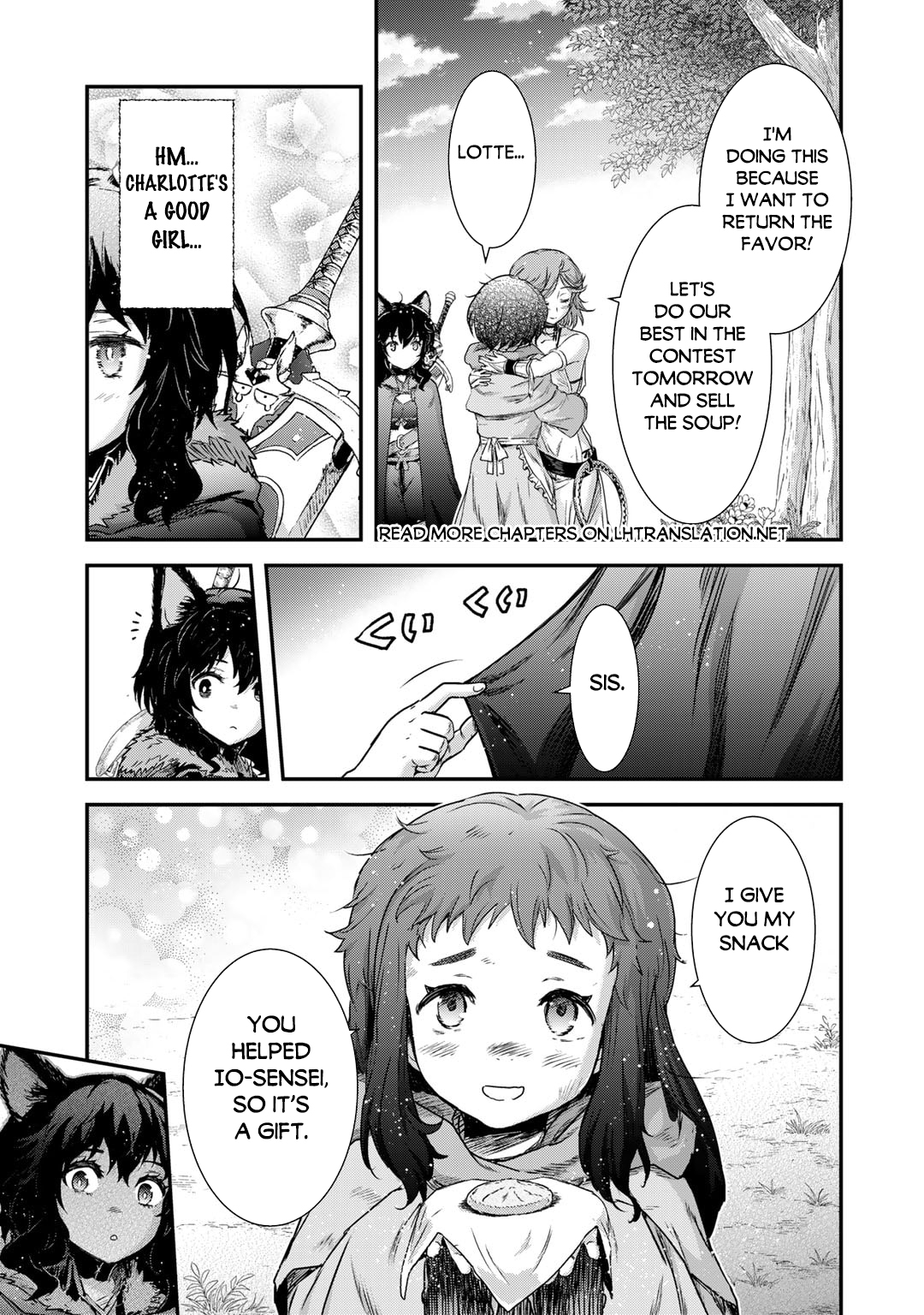 Reincarnated as a Sword Chapter 72 - Page 26