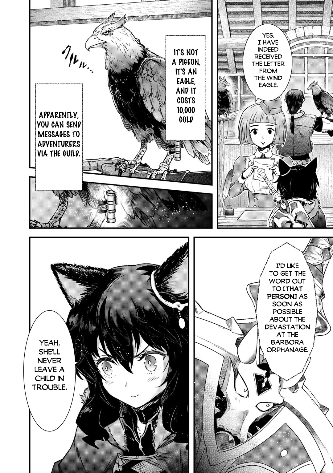 Reincarnated as a Sword Chapter 72 - Page 29