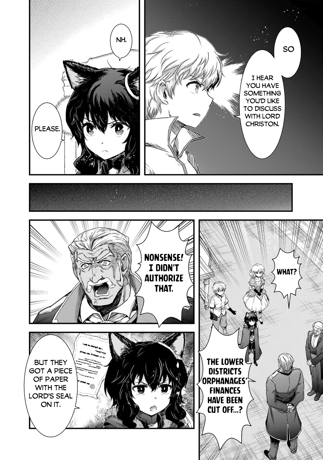 Reincarnated as a Sword Chapter 74 - Page 9