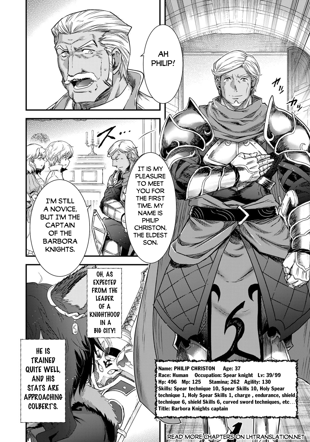 Reincarnated as a Sword Chapter 74 - Page 11