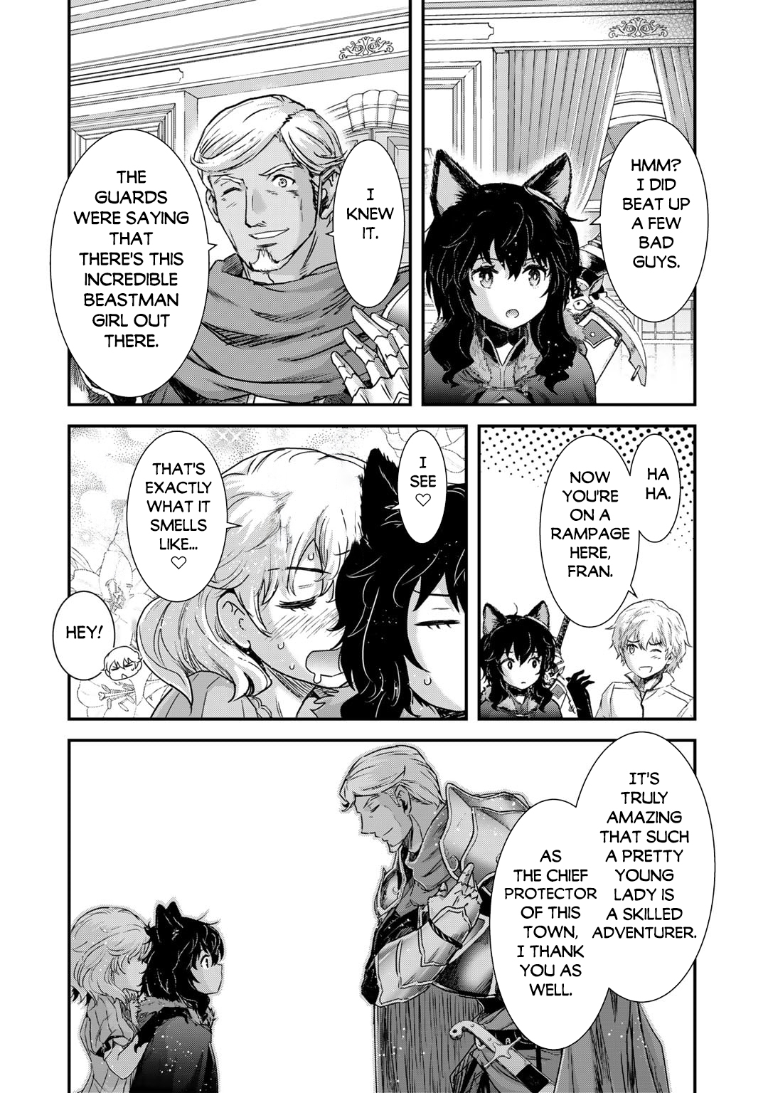 Reincarnated as a Sword Chapter 74 - Page 13