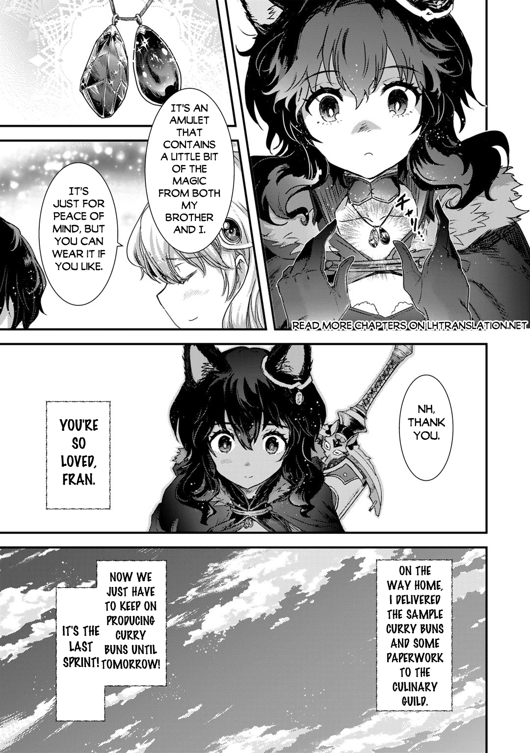 Reincarnated as a Sword Chapter 74 - Page 16