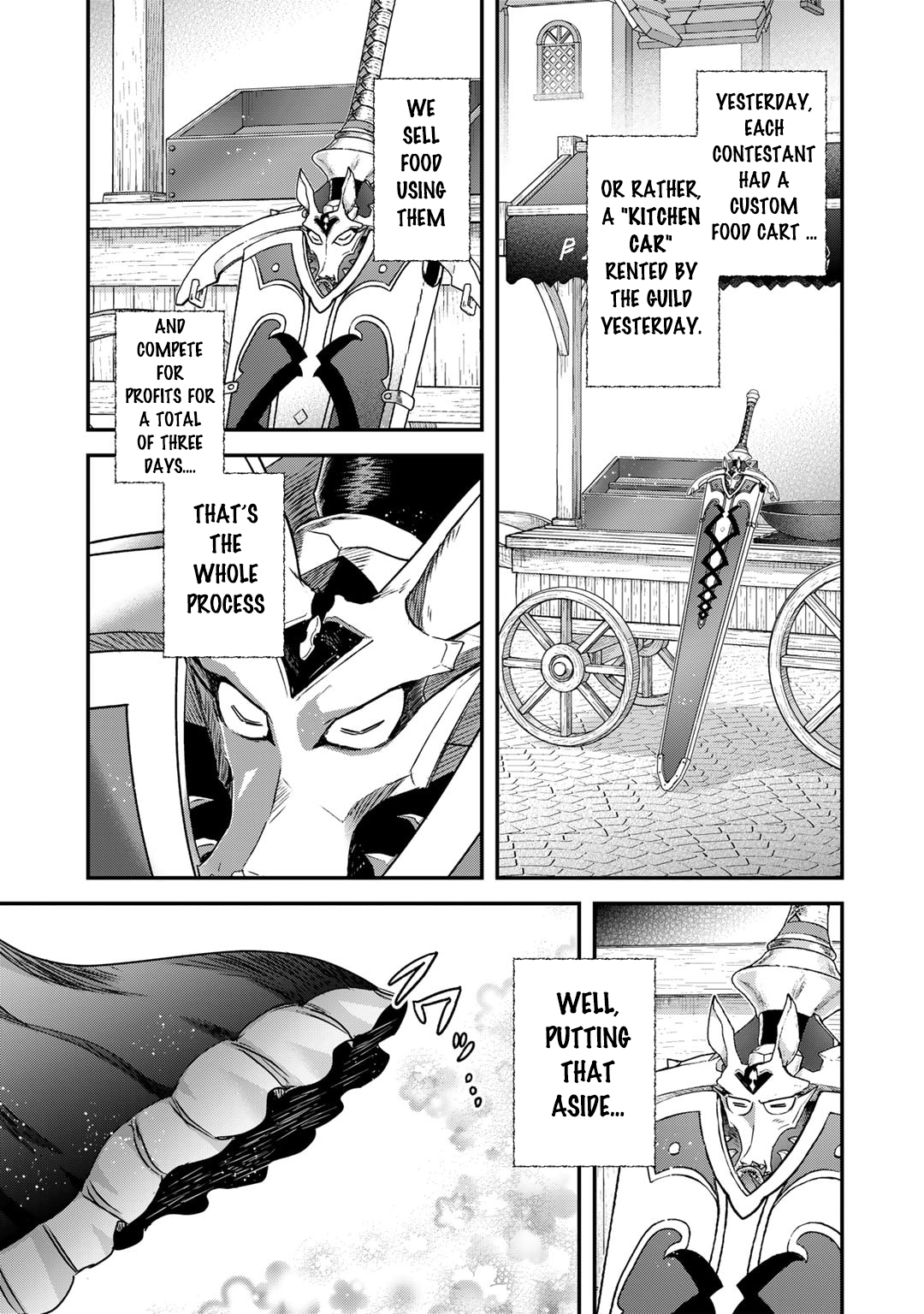 Reincarnated as a Sword Chapter 74 - Page 18